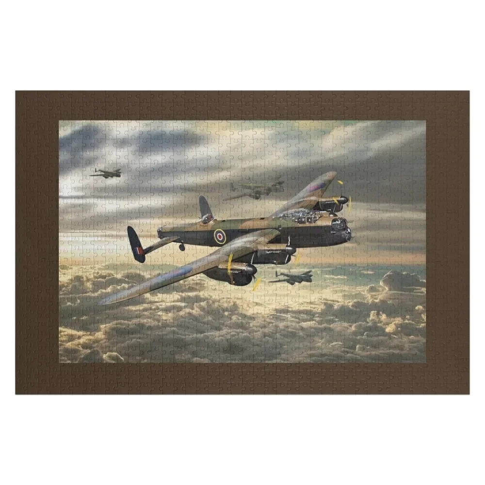 

Avro Lancaster Jigsaw Puzzle Wood Adults Christmas Gifts Wooden Name Puzzle