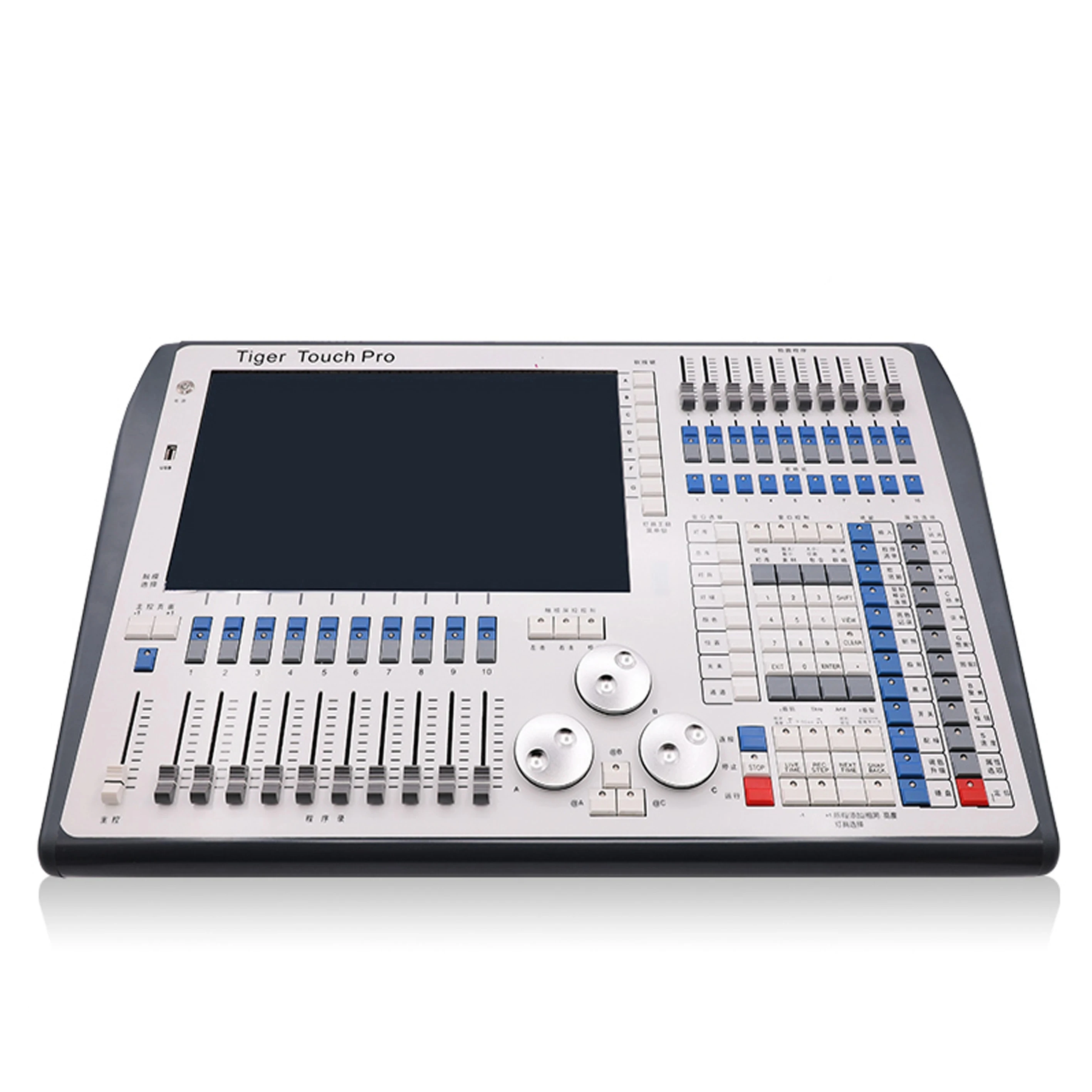 

Высококачественная консоль Tiger Touch Pro, сценический светильник, диммер DMX