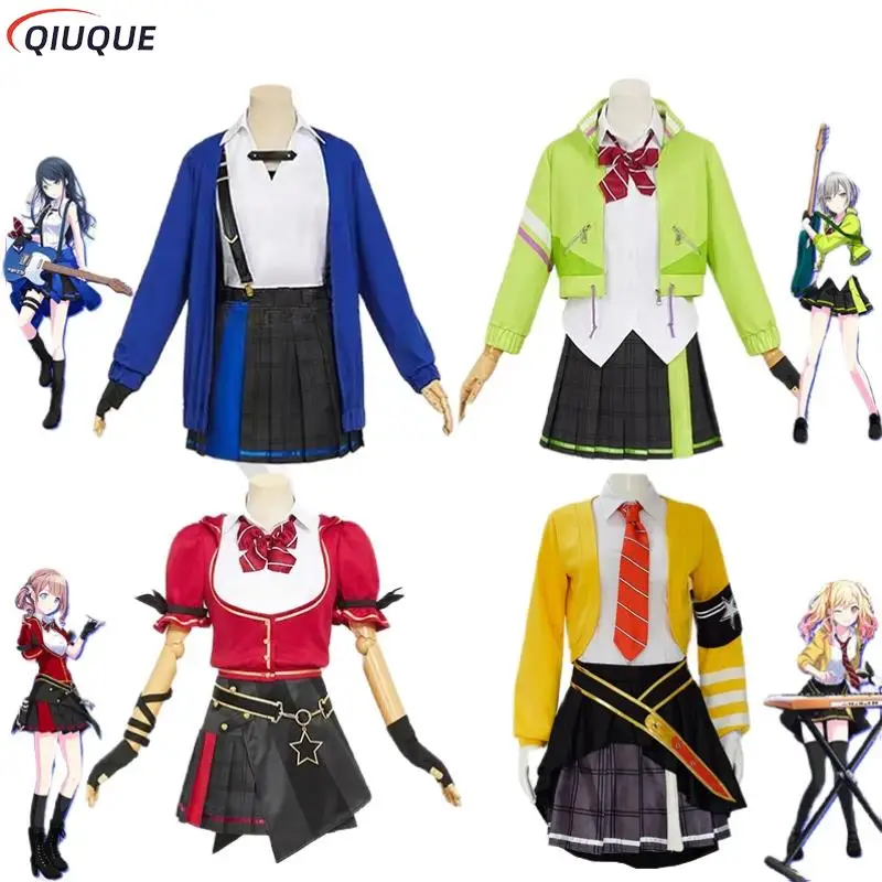 

Project Sekai Colorful Stage Leo/need Tenma Saki Hoshino Ichika Hinomori Shiho Mochizuki Honami Cosplay Costume Women Outfits