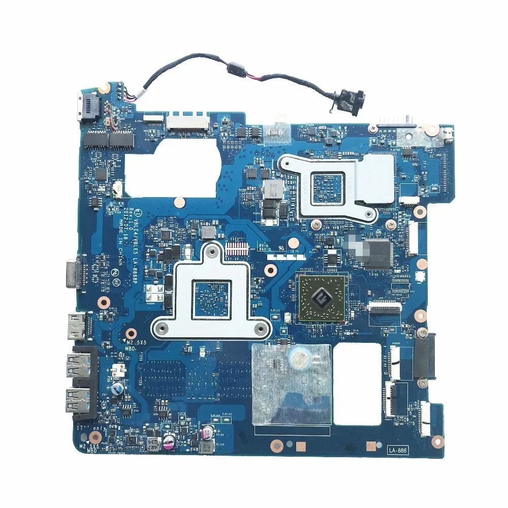 

Tested 100% for Samsung NP355 NP355E5C Laptop Motherboard BA59-03420A BA59-03422A BA59-03420A VBLE4 VBLE5 LA-8868P