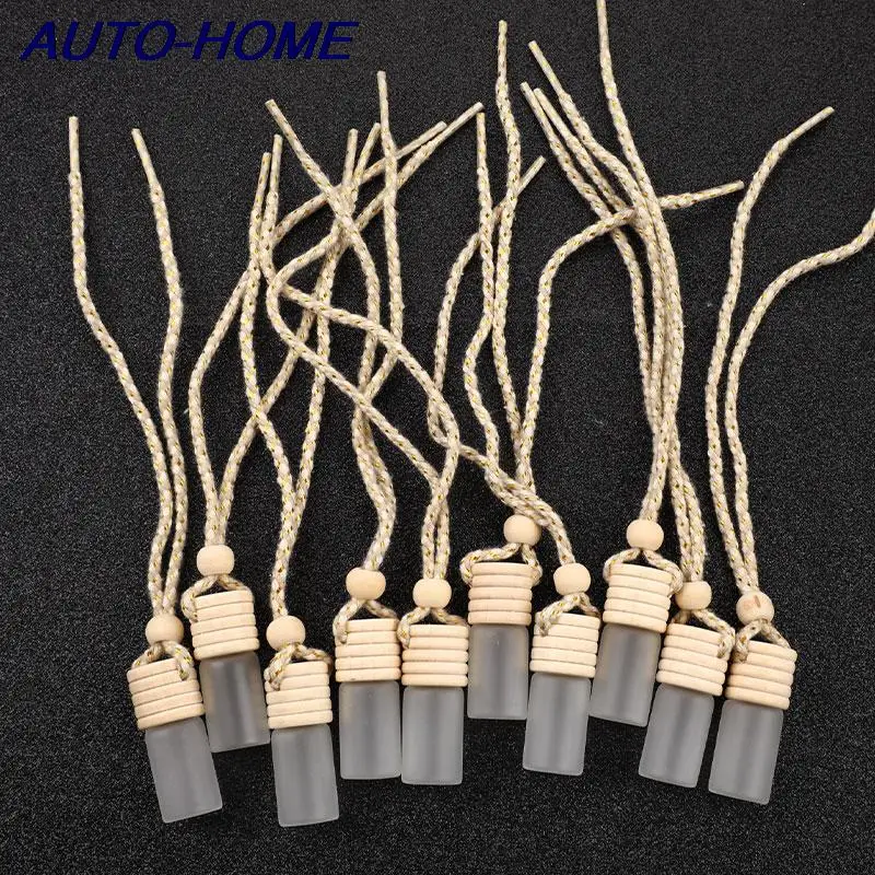 5ml Car Perfume Bottle for Essential Oils Air Freshener Auto Ornament Car-styling Perfume Pendant Hot Car Accessories 10pcs/lot