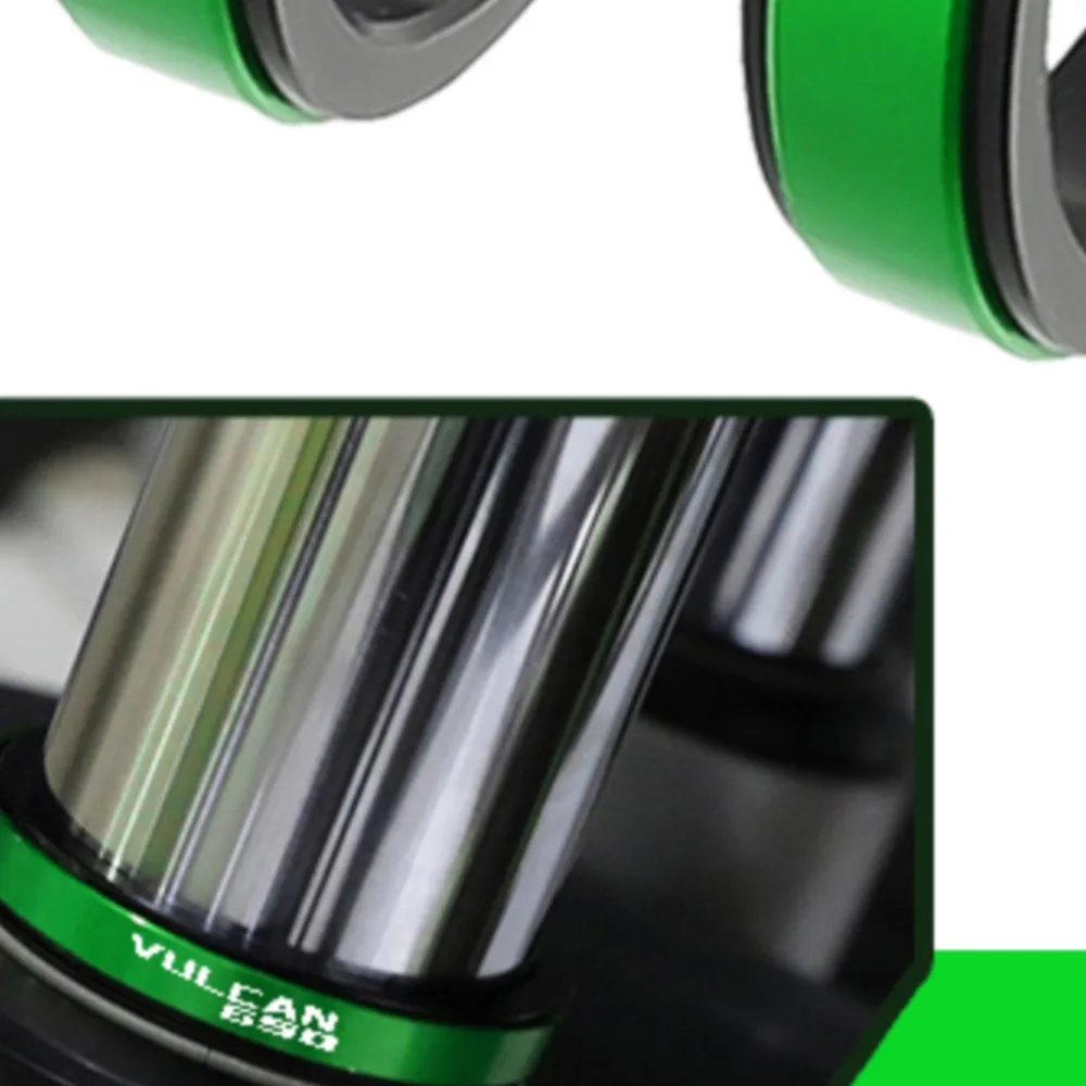 

Motorcycle Front Shock Absorber Auxiliary Adjustment Ring Accessory FOR KAWASAKI VULCAN650 VULCAN 650 2015-2026 30-39MM 40-50MM
