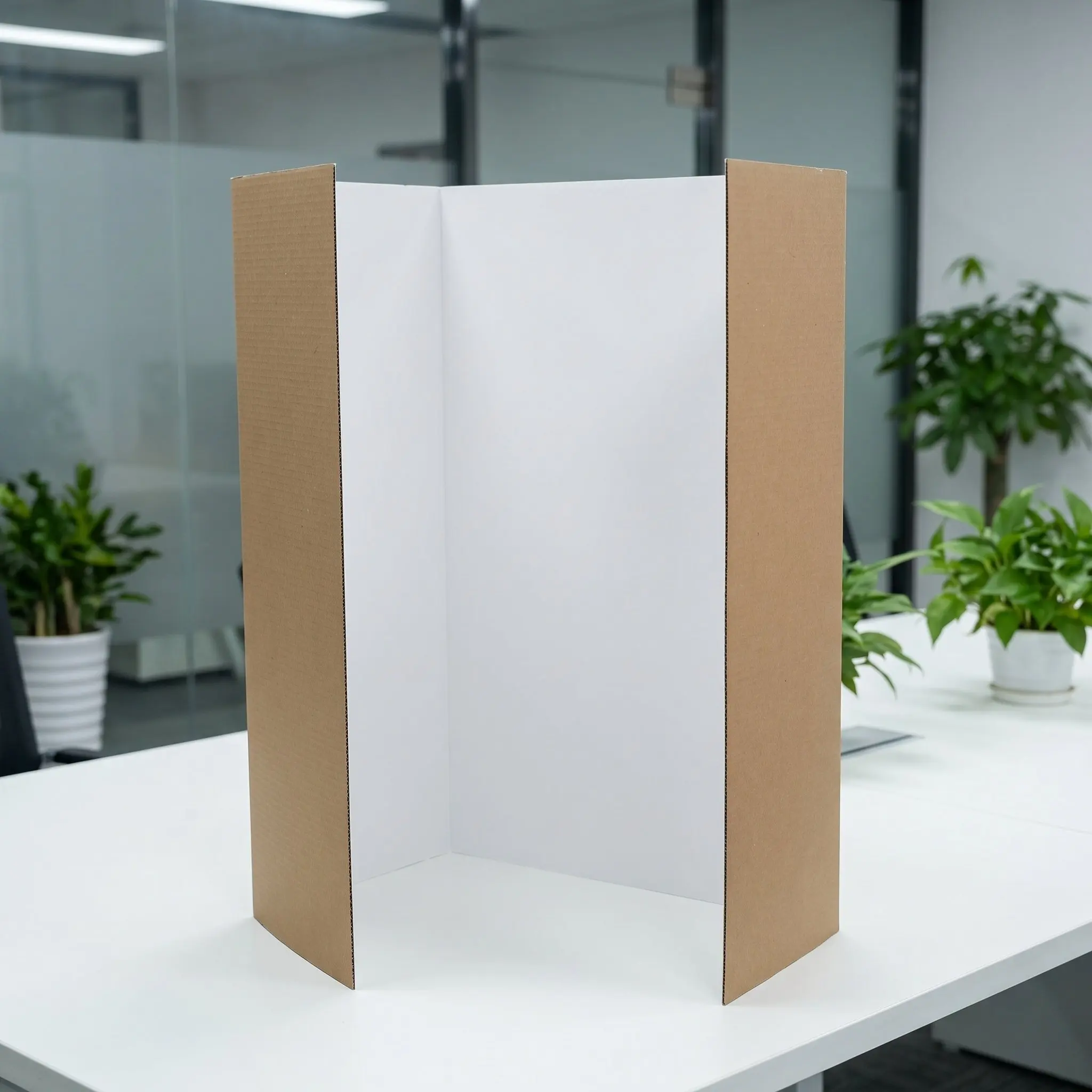 4pcs-white-trifold-display-boards-foldable-presentation-board-for-science-fair-school-project-poster-24x16-inch-corrugated