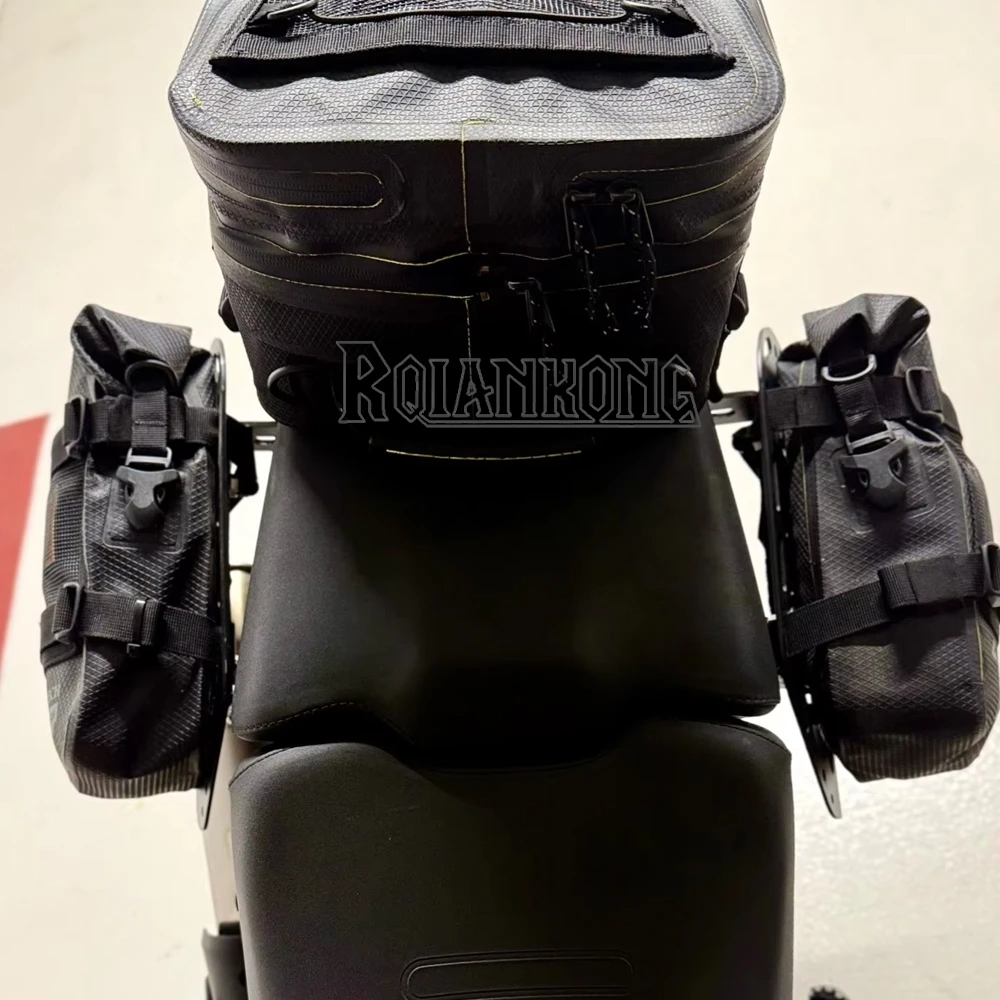 For Ducati DESERT X 2022~2026 2025 2024 Motorcycle Side Luggage Rack DesertX Luggage Carrier Mounting Holder Saddlebag Brackets