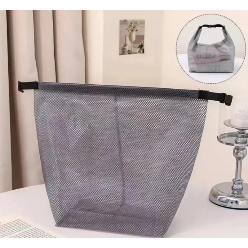 Waterproof Storage Drawstring Bag Neutral Large Capacity Toiletry Bag Suitable for Gym and Bathroom Toiletries Tour Outdoor Bags