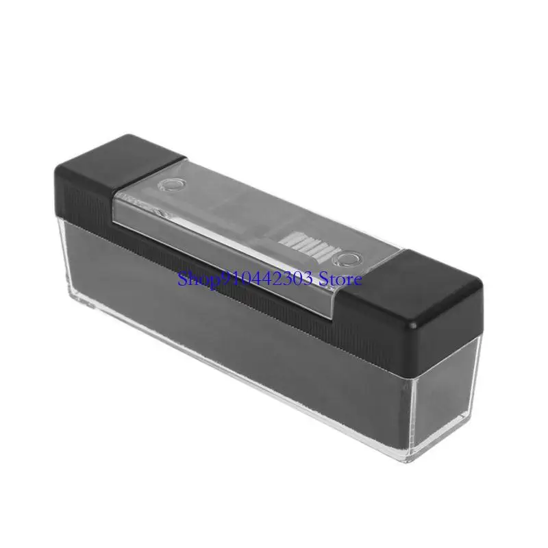 مجموعة أدوات التنظيف، فرشاة تنظيف، فرشاة تسجيل مخملية مضادة للكهرباء الساكنة، مضادة للخدوش، سجل فينيل القرص الدوار لتنظيف #3