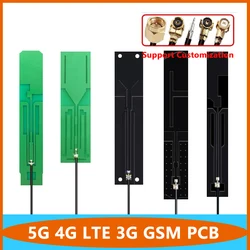 10 pz a banda larga 600 ~ 6000Mhz 5G 4G LTE 3G GSM scheda PCB interna Patch Antenna Omni WiFi FPC Antenna IPEX1 IPEX4 U.fll MHF4