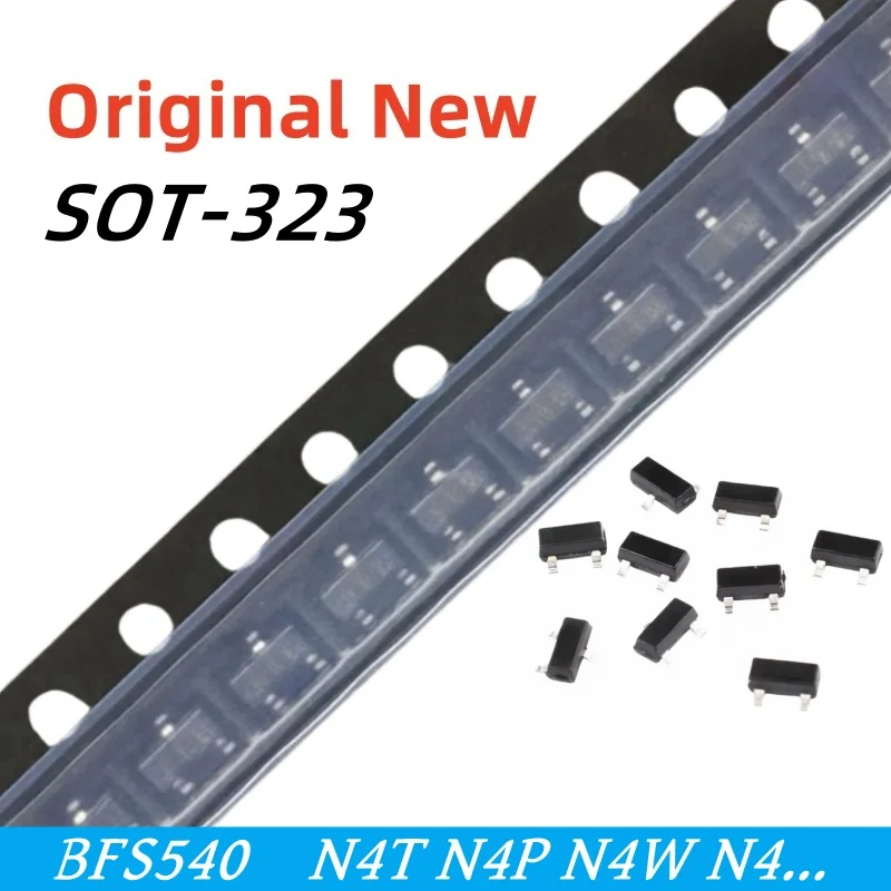 

100pcs 100% New BFS540 N4T N4P N4W N4... SOT-323 Chipset