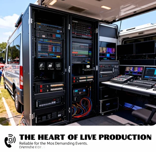 1U 8-Channel SD/HD/3G-SDI Over Single Fiber CWDM Extender with 20km Transmission