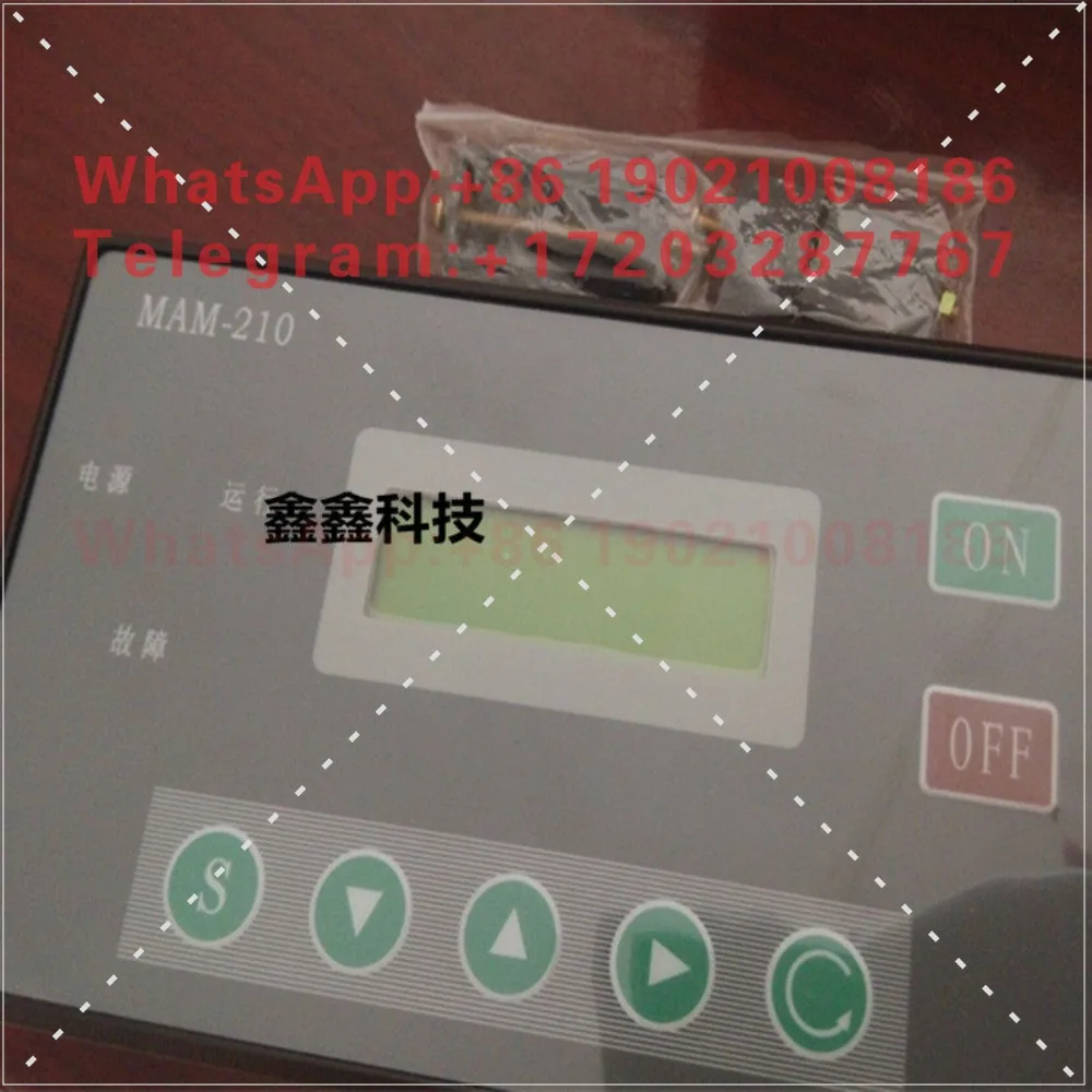 Air compressor MAM-210 display MAMKY06S main controller PLC screw air compressor computer control board universal