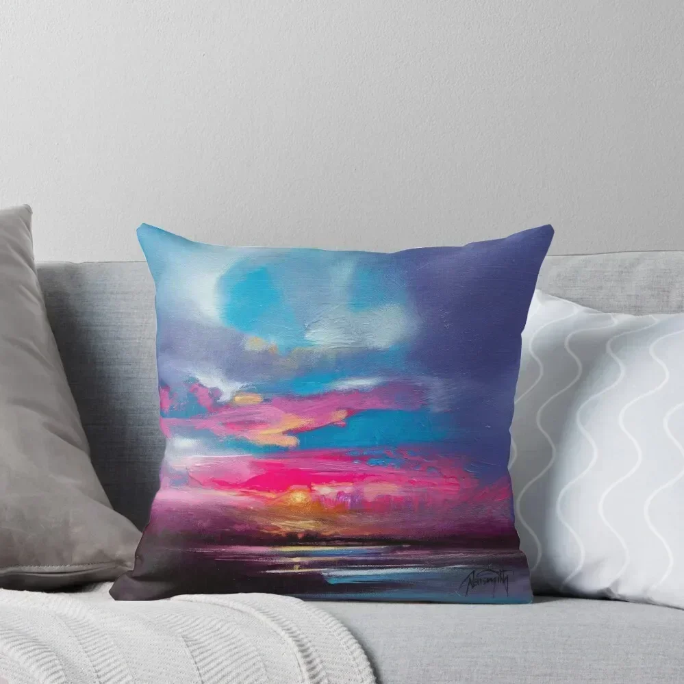 

Chromodynamics Study Throw Pillow Anime Elastic Cover For Sofa Pillow Decor pillow