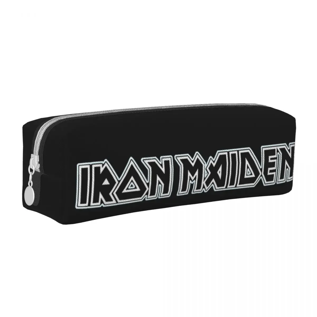 Rock Music Band Ironmaiden Pencil Cases Pencilcases Pen Box for Girls Boys Big Capacity Bags School Supplies Zipper Stationery