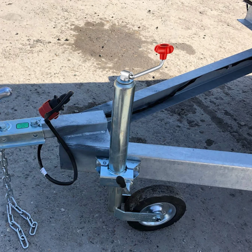 

2 Set Universal Trailer Jack Handle Replacement Jack Crank Top Wind Jack Handle Fits Most Jacks Trailer