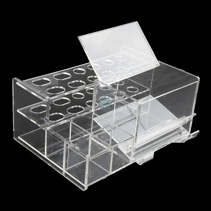 Dental Lab Acrylic Organizer Dental Syringe Resin Holder Adhesive Applicator Dispen Dentist Tools Dental Supply