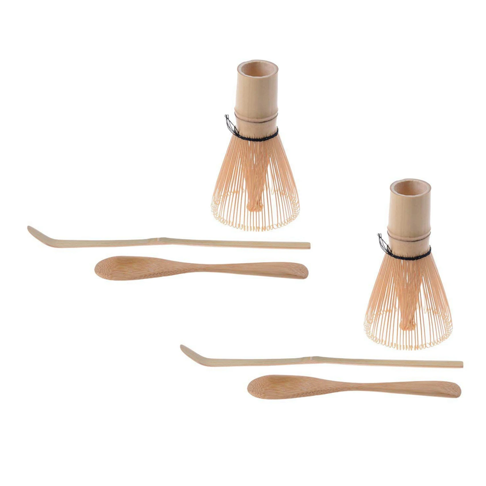 BHBD-Japanese Matcha Tea Set(6 Pcs) - Matcha Bamboo Whisk Tea Spoon,-Tea Ceremony Kit