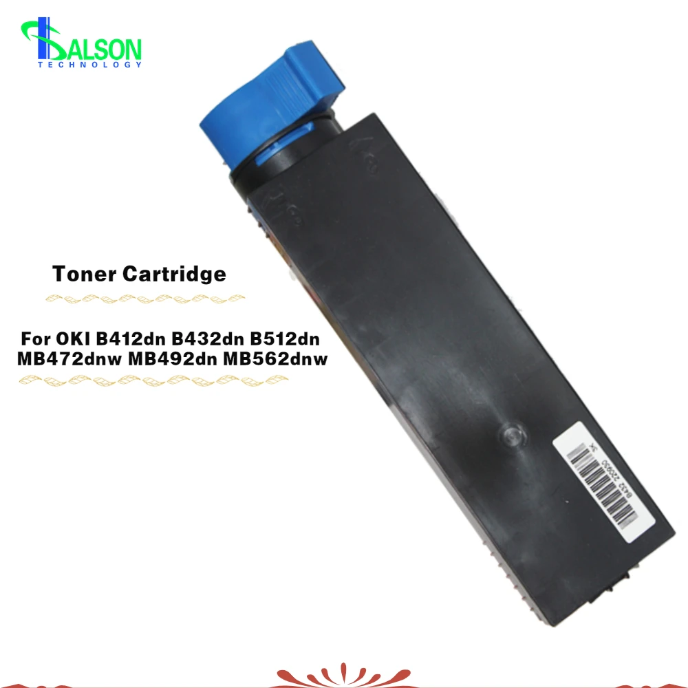 

Compatible OKI B412dn B432dn B512dn MB472dnw MB492dn MB562dnw Printer Toner Cartridge 3K 7K 12K