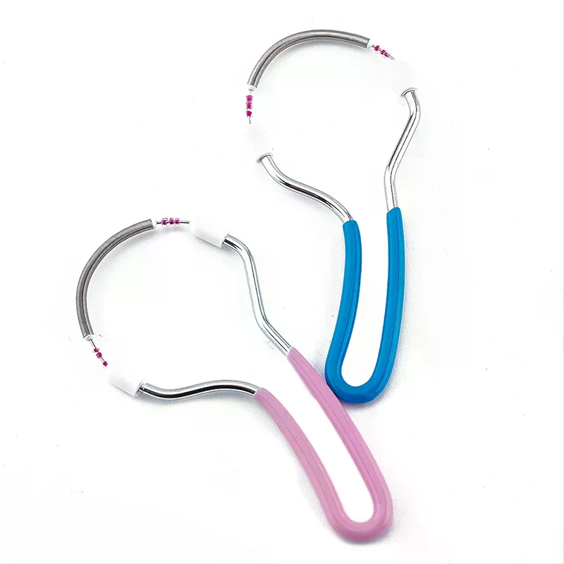 1Pc Epistick Palmare Rullo A Molla Depilazione Del Viso Epilatore di Bellezza Epilatore Manuale Strumenti Per La Cura Del Viso