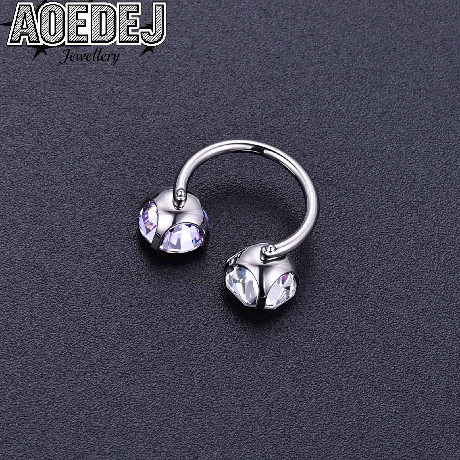 AOEDEJ 16G ASTM F136 Titanium 1-5pcs/lot Labert Lip Studs Bar Unisex Nose Rings Rod Side Thread Helix Conch Piercings Accessory