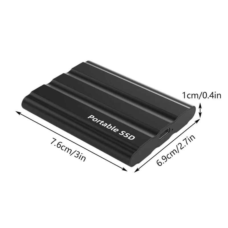 고속 외장 솔리드 스테이트 드라이브 1TB 2TB 4TB 휴대용 외장 하드 드라이브 Ssd외장 하드 디스크 Ssd 하드 드라이브