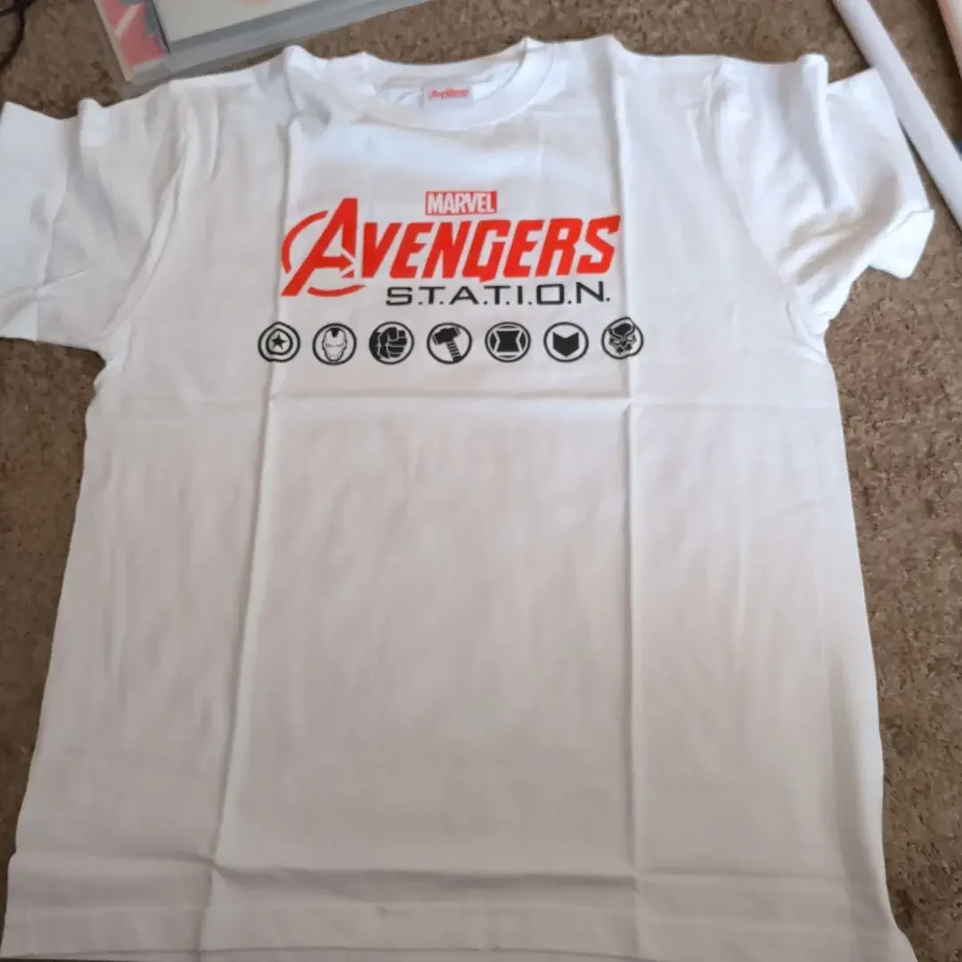 2026 Summer Avengers Pure Cotton T-shirt for Men and Women, Comfortable, Breathable, High-quality Ins Y2k Gym Brand