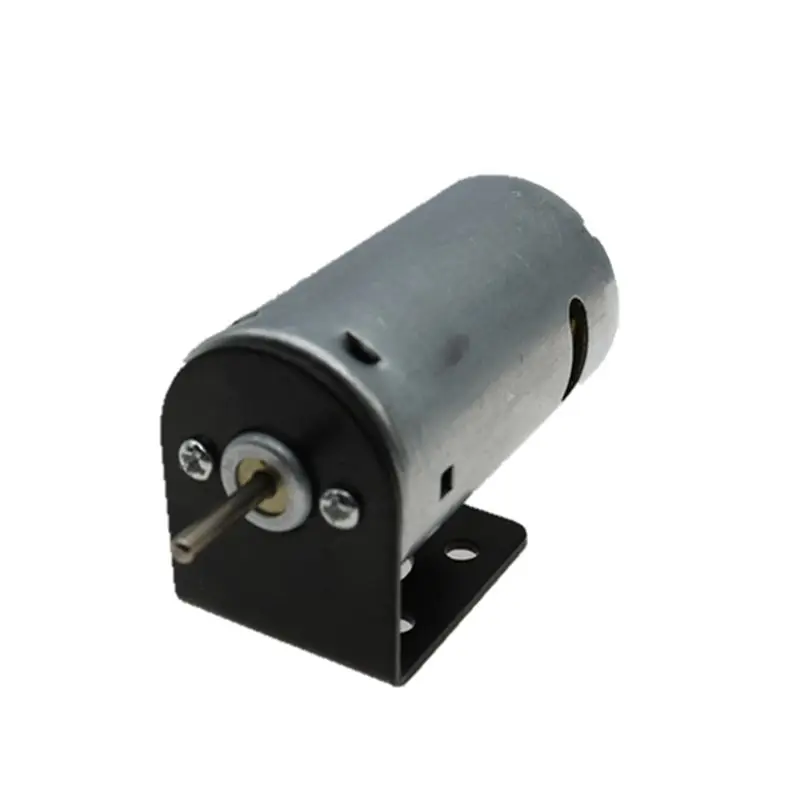 1PC High Speed 12V~24V DC Motor Holder Stand Bracket Mount for Hand Mini Drill PCB Drilling fit 365 385 380 390 Motor 33*31*26mm