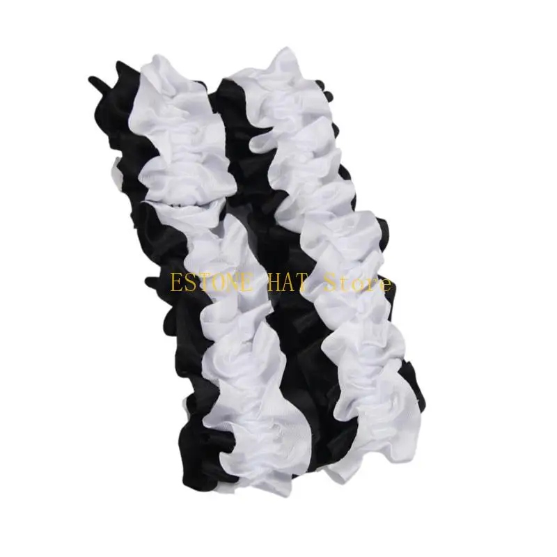 

49MF Men’s Shirt Sleeves Holder Position Secure Shirt Armband Arm Sleeve Garter 1Pair