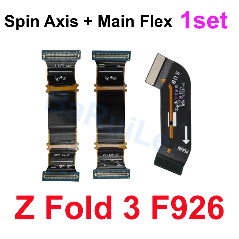 Spin Axis Flex For Samsung Z Fold 6 5 4 3 2 1 F916 F926 F936 F946