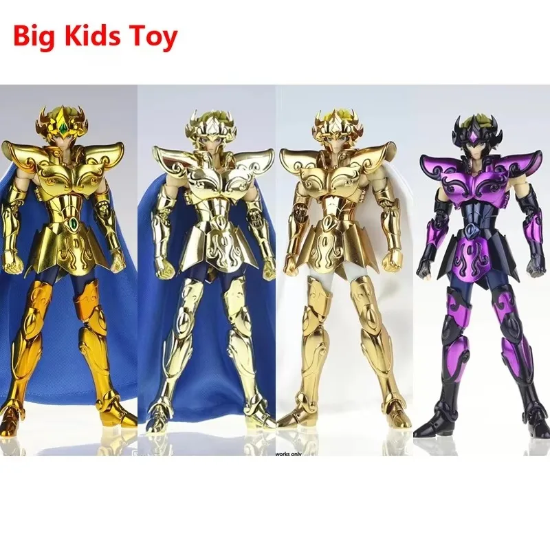 MST Model Saint Seiya Myth Cloth EXM Leo/Lion Aiolia24K/Gold/Dark/TV Gold Knights of The Zodiac Anime Action Figure Toy in Stock