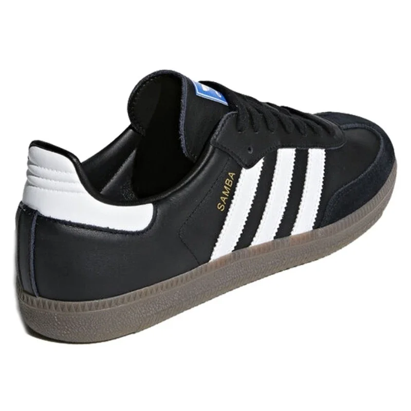 Chaussures de sport de plein air en cuir souple pour hommes et femmes, baskets décontractées, ADIDAS SAMBA OG