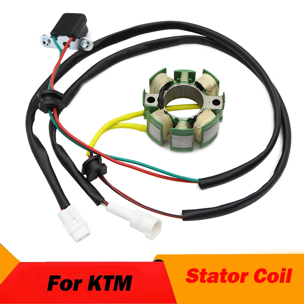 Motorcycle Generator Magneto Stator Coil For KTM 59039004100 450 SMR 525 SMR SX Racing 450 525 450 Supermoto Factory Replica