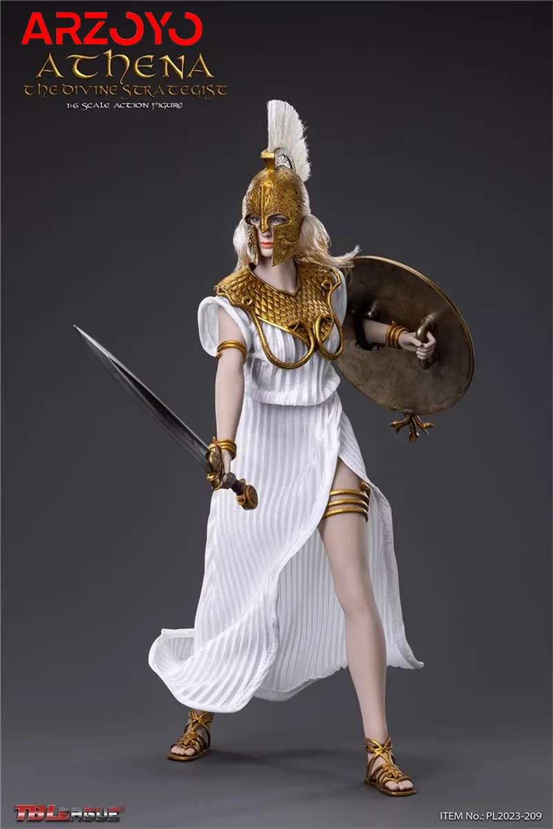 2023 Sep TBLeague PL2023-209 1/6 Athena the Divine Strategist Action Figure Model 12'' Female Soldier Action Doll Full Set Toy