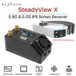SKYZONE Steadyview X 5/5.8G Receiver Module High Sensitivity Multiple Shell For FPV Goggles