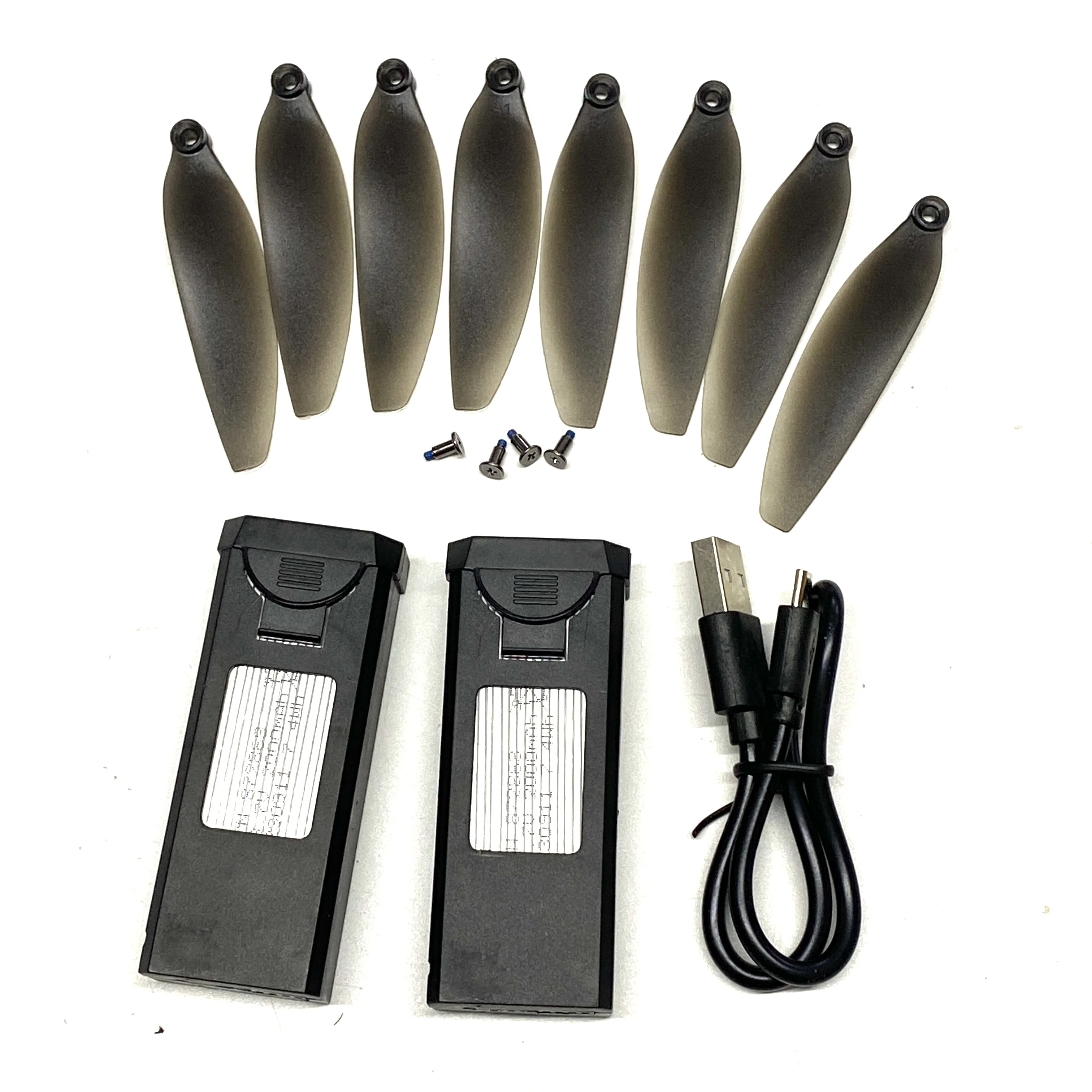 Original s2s max rc drohne batterie teile 3,7 v 2000mah lipo propeller blatt zubehör lsrc LS-S2S usb ladegerät