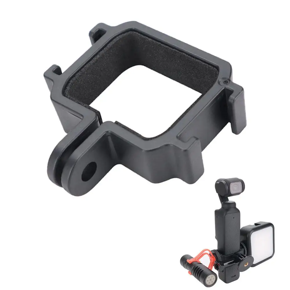 Suporte adaptador para DJI OSMO Pocket 3, Extensão Frame, Pan Tilt, Fixo Camera Acessórios