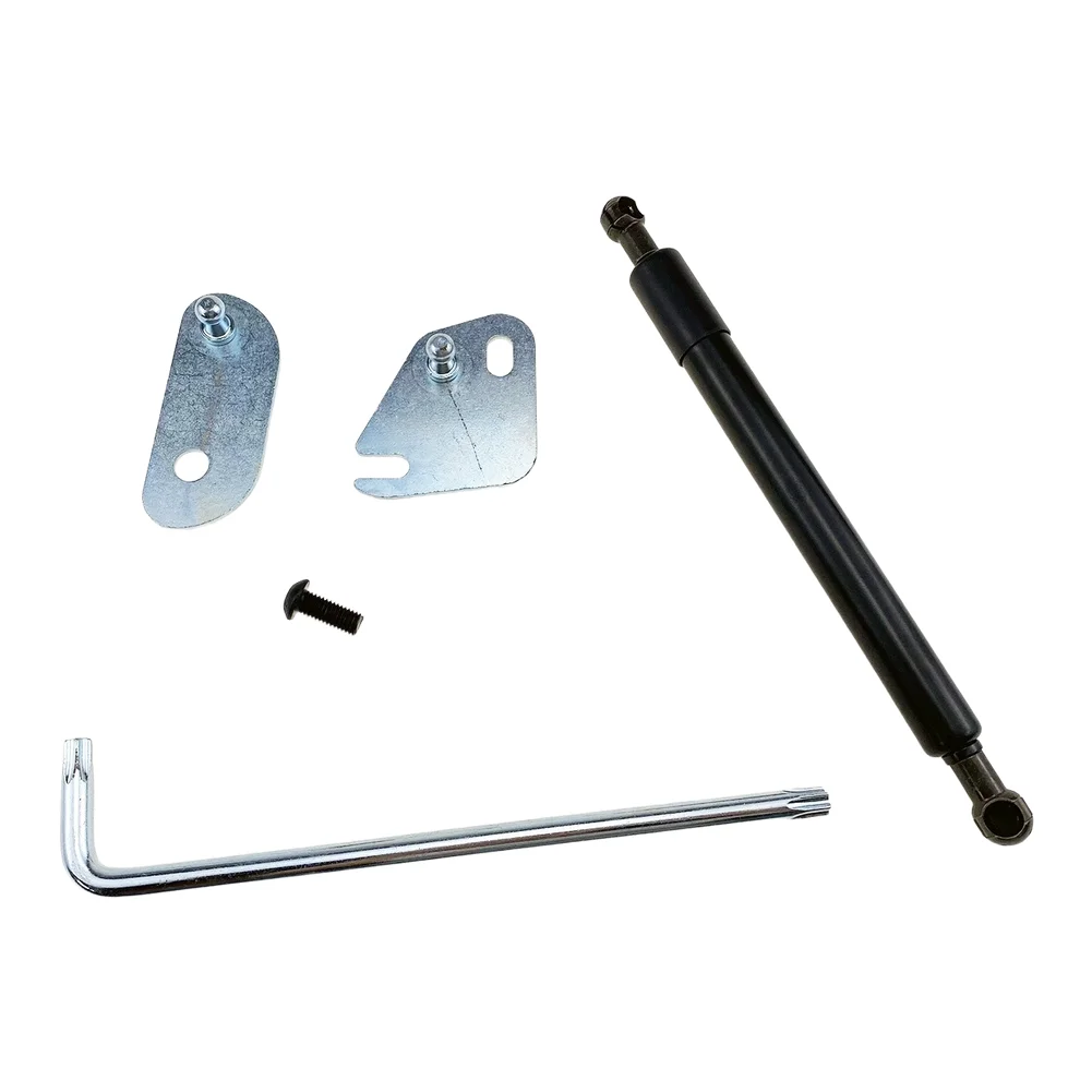 Pickup Tailgate Lift Support Strut with Integrated Thread Lock Nutsert 2015-2025 No Additional Adhesives Required