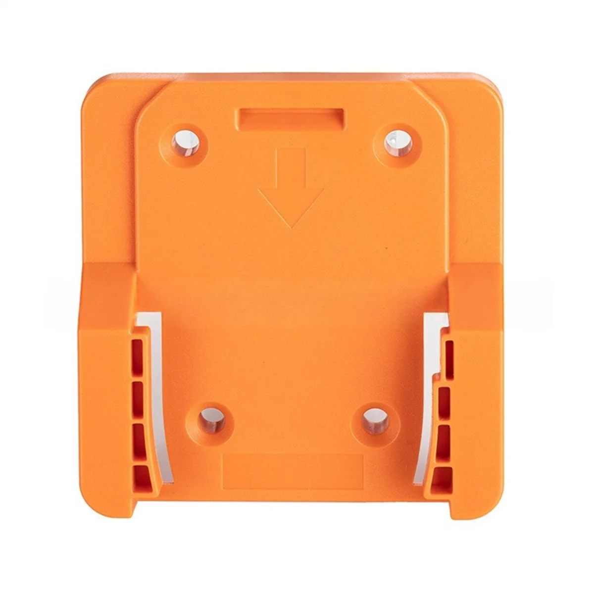 

A002 Настенный держатель для аккумулятора и крепление для сверл — для литий-ионной дрели 18 В, подходит для рабочего фургона, полки, ящика для инструментов