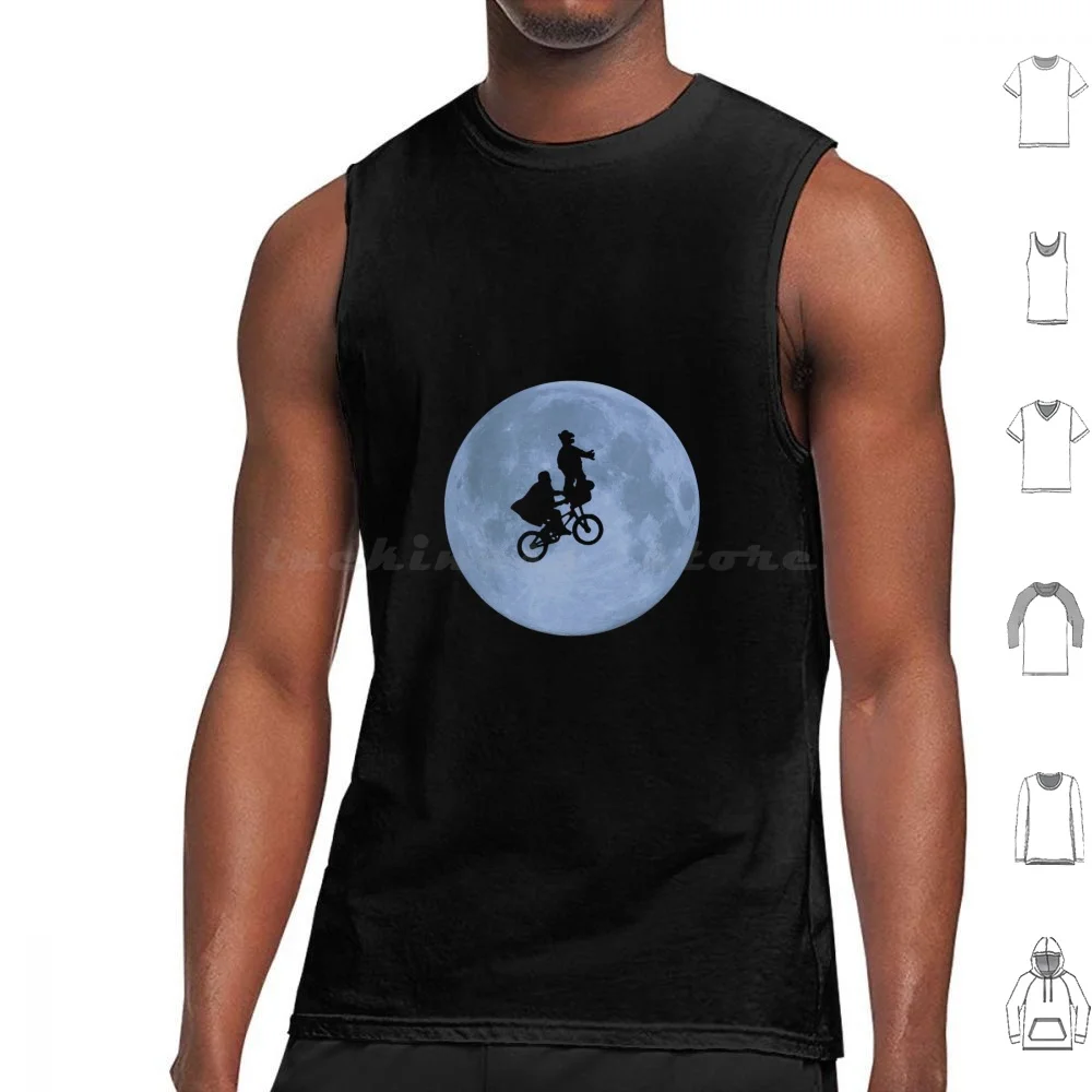 Et Alf Tank Tops Print Cotton Alf 80s 80s Tv 90s Et Extra Terrestrial Film Funny Moon Retro Space Tv Shows Alf Tv