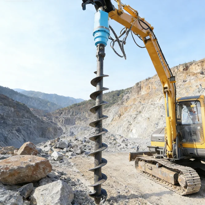 

2026 New Model Long Lasting Auger Drive High Precision Soil Auger Professional Hydraulic Auger Motor for Engineering Drilling