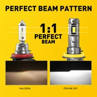 AUXITO 2Pcs 22000LM H11 LED Headlight Canbus H8 H9 9005 HB3 9012 HIR2 9006 HB4 Turbo Lamp 120W Super Bright Car Headlamp 6500K 6