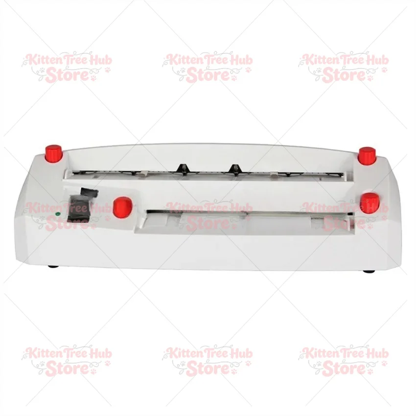 Automatic Business Card Cutting Machine 220V/20W Electric Card Cutting Machine Paper Cutting Machine Office Stationery