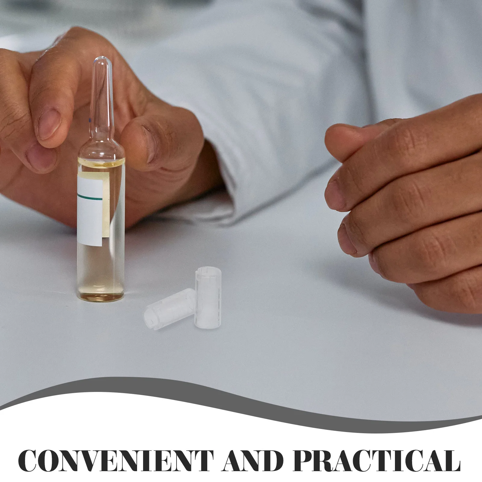 

20pcs Ampoule Openers Mini Bottle Openers Ampule Breaker Hospital Accessories Glass Ampoule Opener Tool Plastic Bottle Cutter