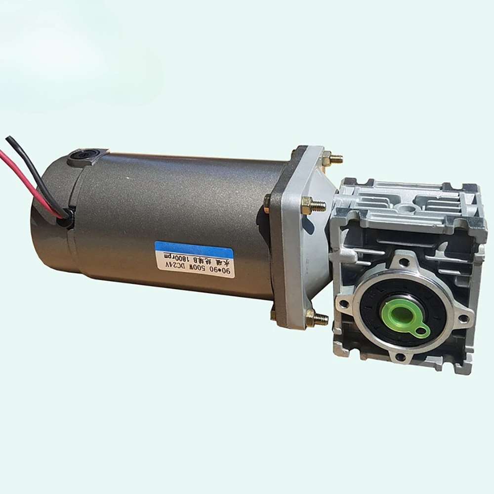 250W NMRV RV30 RV40 Worm Gear Box Gear Brushed DC Motor