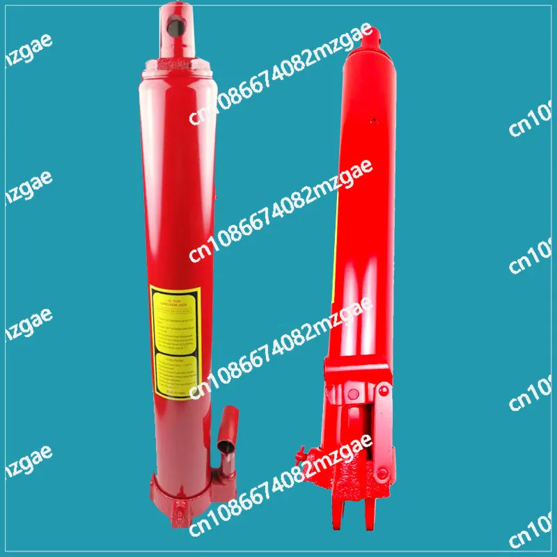 8 tons 12 tons lengthened jack crane rack uses long stroke oil cylinder hydraulic lengthening low position
