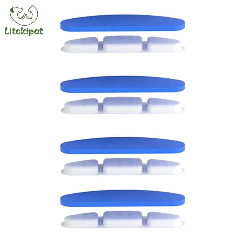 8set/lot Water Drinker Fitting Filter For Wf140 Pet feeder Stainless Steel Drinking Fountain Dispenser Filter Element