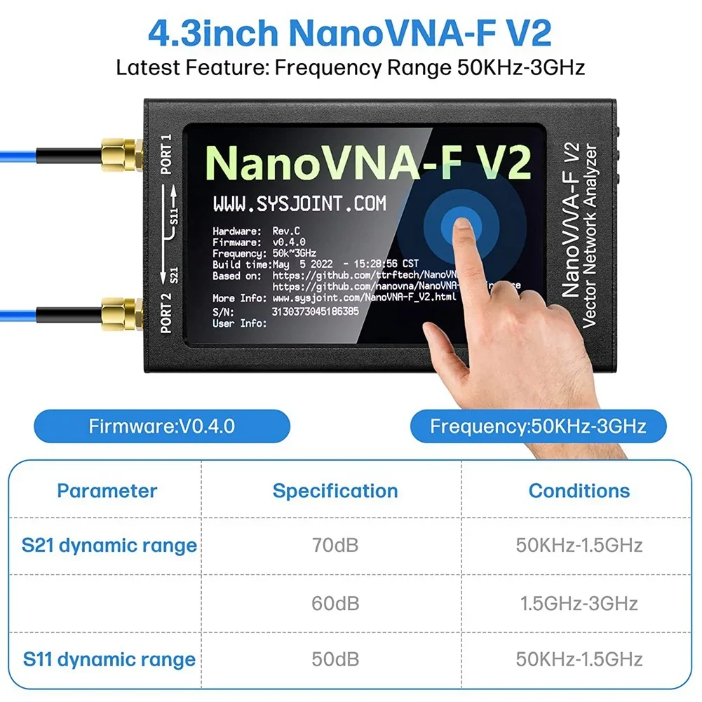 Nanovna-F V2 Networ…