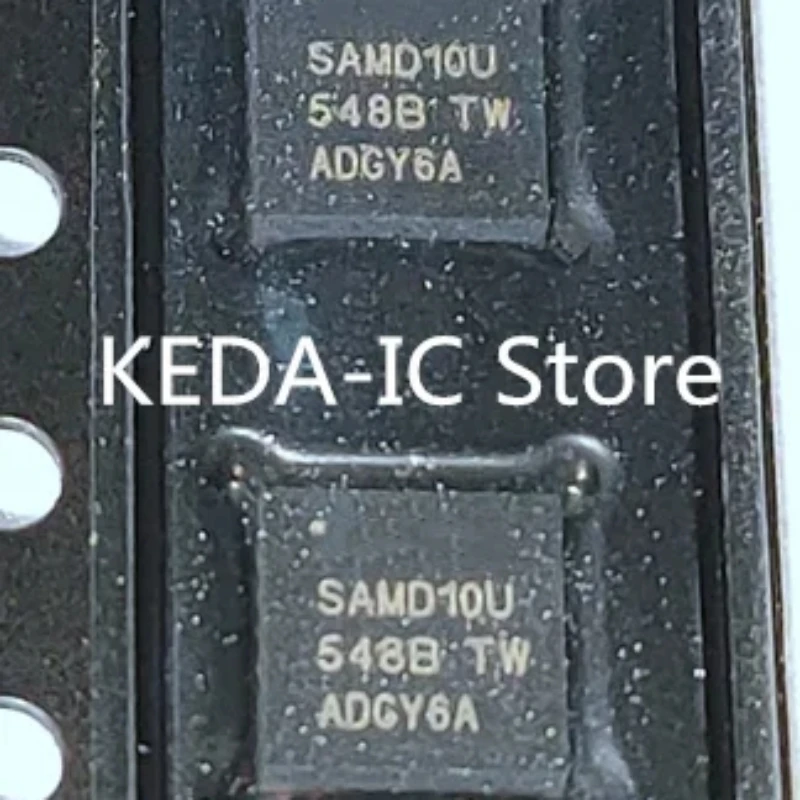 1PCS~50PCS/LOT  ATSAMD10D14A-MUT  SAMD10U  QFN24  NEW ORIGINAL