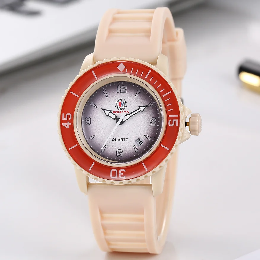 

2024 New Fashion Men Luxury Watches Women Silicone Jelly Casual Quartz Watch For Kids Students Wrist Watch Relogio Masculino Hot