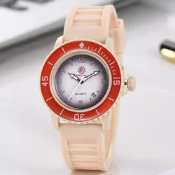 2024 New Fashion Men Luxury Watches Women Silicone Jelly Casual Quartz Watch For Kids Students Wrist Watch Relogio Masculino Hot