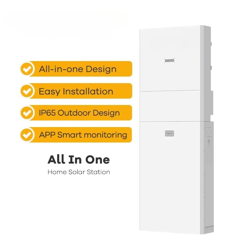 نظام GSL ENERGY الذكي BMS الكل في واحد 10kw/10kwh 48v 200Ah تخزين الطاقة الشمسية Lifepo4 بطارية ليثيوم مع عاكس هجين بالطاقة الشمسية