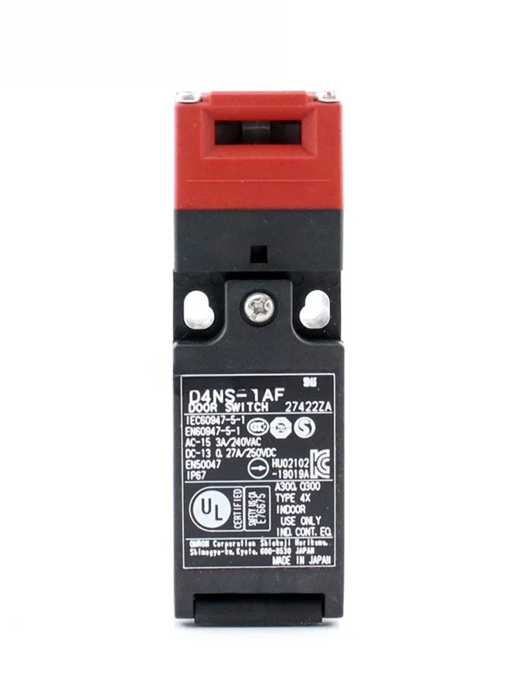 

Safety door switch D4NS-1AF 2AF 4AF 1BF 1DF 1CF 9AF 9EF